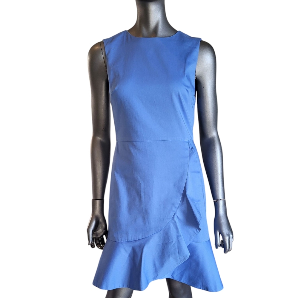 Alice + Olivia Blue Sleeveless Dress - Size 6